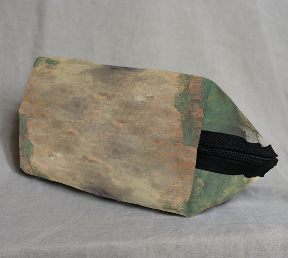 Kosmetyczka Kwietna dziewczyna w Holandii George Hitchcock