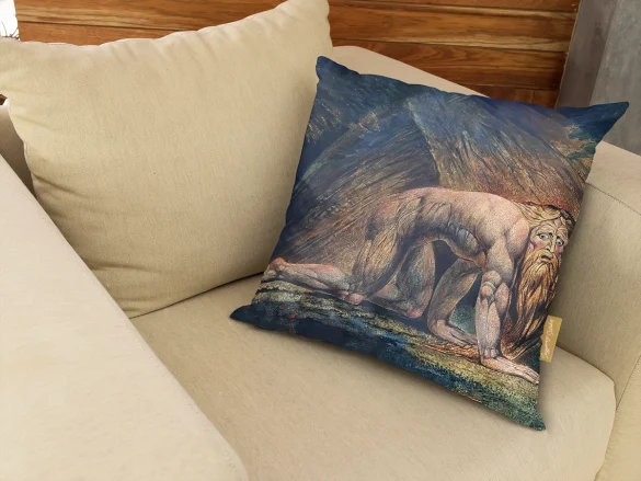 Poduszka Nabuchodonozor William Blake