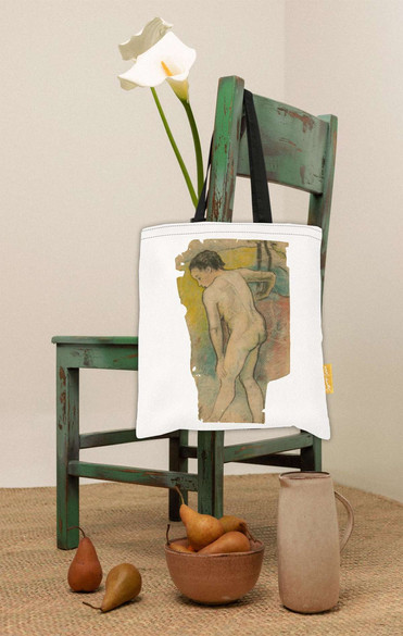 Torba na ramię Breton Kąpiący się Paul Gauguin