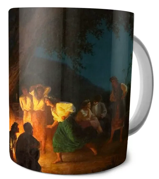 Kubek Noc Kupały Henryk Siemiradzki