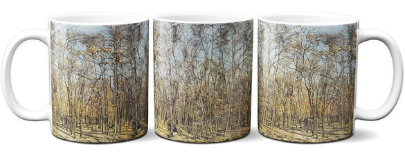 Kubek Der Buchenwald Ferdinand Hodler