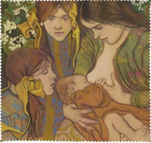 Ściereczka do okularów Macierzyństwo Stanisław Wyspiański