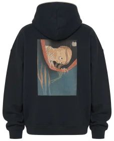 Bluza oversize Kohada Koheiji Katsushika Hokusai