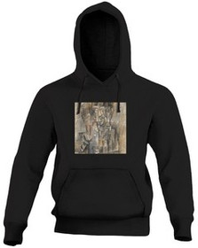 Bluza z naszywką Mężczyzna ze skrzypcami Pablo Picasso