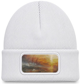 Czapka zimowa Statek niewolniczy William Turner – biała