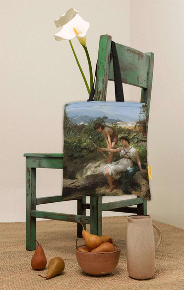 Torba na ramię Rzymska sielanka (Łowienie ryb) Henryk Siemiradzki