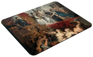 Podkładka Przybycie Marii Medycejskiej do Marsylii Peter Paul Rubens 60x40cm