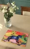 Podkładka na stół Mały niebieski koń Franz Marc