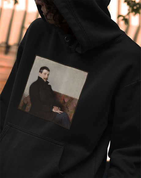 Bluza z naszywką Portret Paula Nauena Olga Boznańska