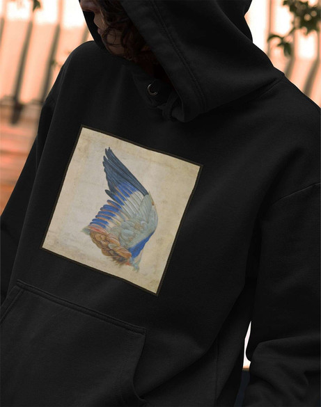 Bluza z naszywką Skrzydło kraski (wg Albrechta Dürera) Hans Hoffmann