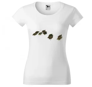 Bluzka damska Kuropatwy na śniegu Józef Chełmoński