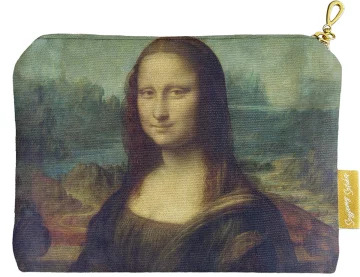 Kosmetyczka mini Mona Lisa Leonardo da Vinci