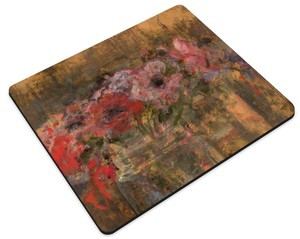 Podkładka Kwiaty - Anemony Olga Boznańska 36x29cm