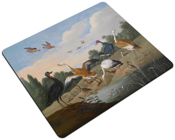 Podkładka Czaple i kaczki na rzece Jan van Kessel (starszy) 24x19cm