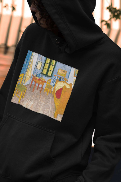 Bluza z naszywką Pokój van Gogha w Arles (III) Vincent van Gogh