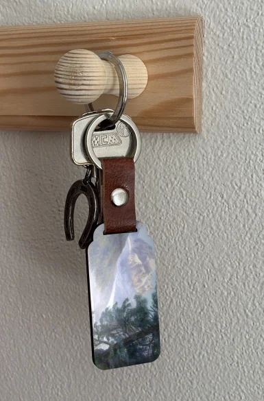 Brelok Tatry Leon Wyczółkowski