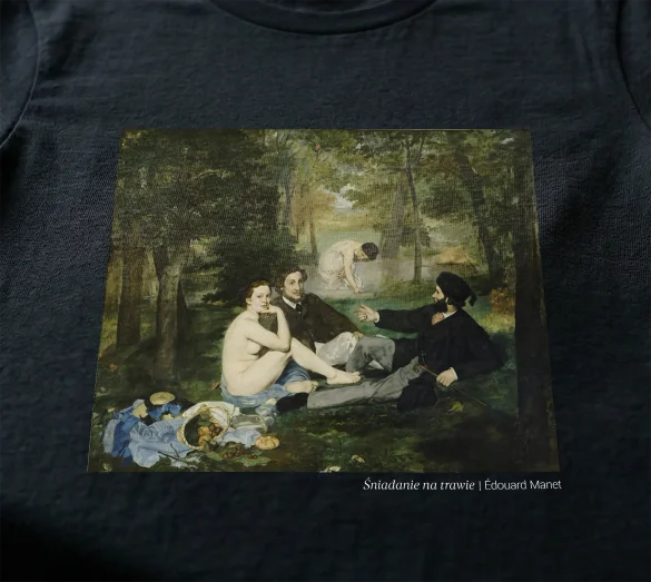 Bluzka damska Śniadanie na trawie Édouard Manet
