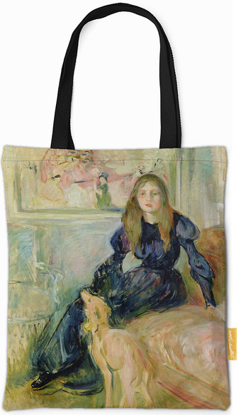 Torba na ramię Julie Manet i jej piesek Laërte Berthe Morisot