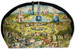 Kosmetyczka Ogród rozkoszy ziemskich Hieronim Bosch