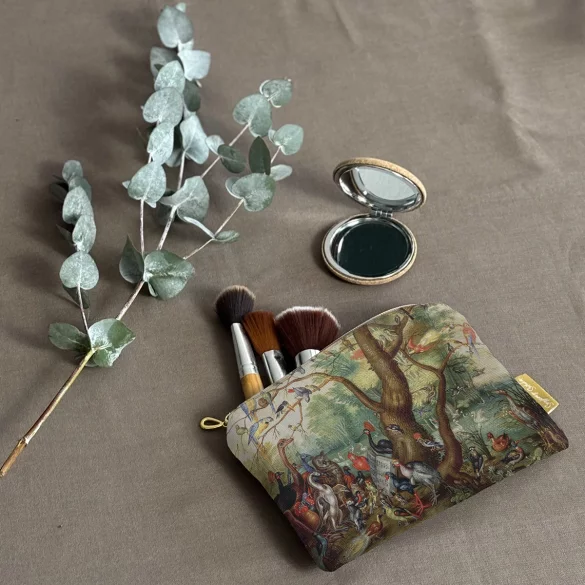 Kosmetyczka mini Koncert Ptaków Jan van Kessel (starszy) 