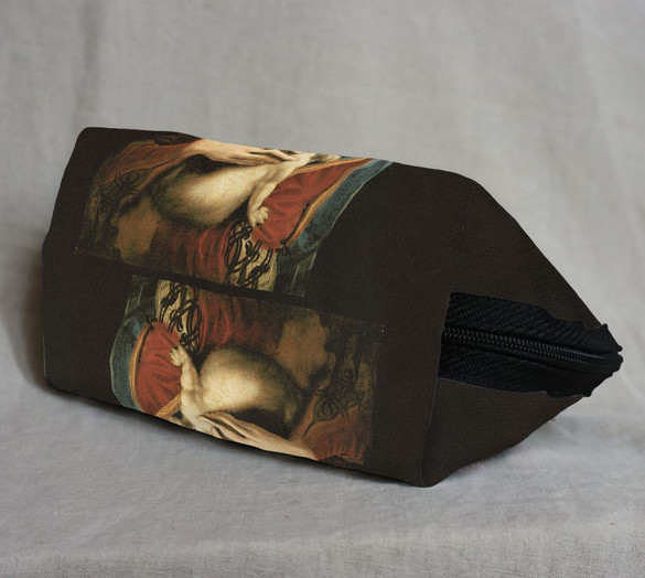 Kosmetyczka Dama z gronostajem Leonardo da Vinci