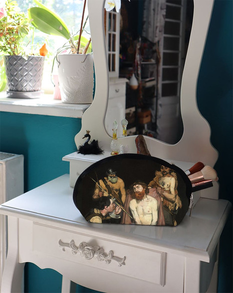 Kosmetyczka Jezus wyśmiewany przez żołnierzy Édouard Manet