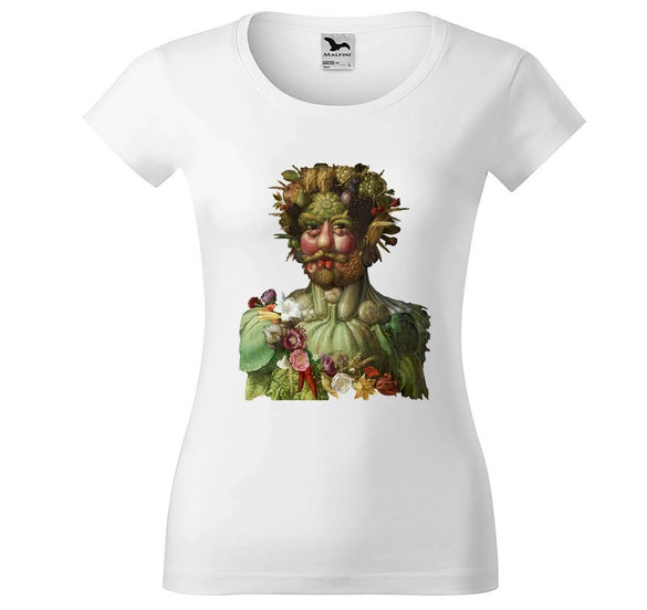 Bluzka damska Portret Rudolfa II Giuseppe Arcimboldo