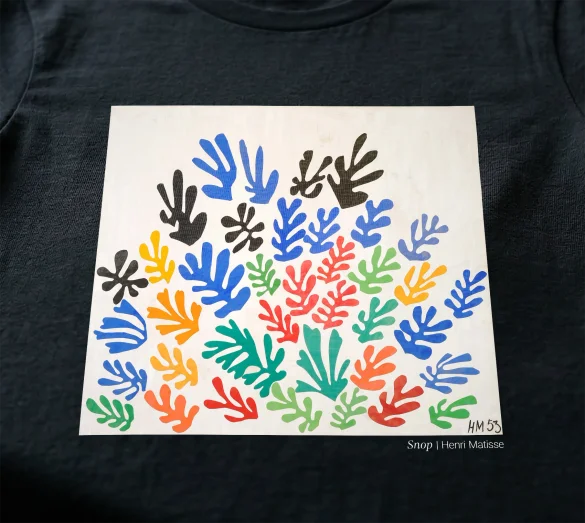 Bluzka damska Snop Henri Matisse