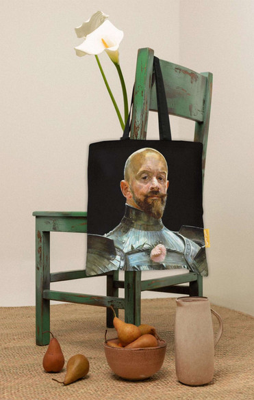 Torba na ramię Autoportret w zbroi Jacek Malczewski