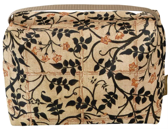 Kosmetyczka kuferek Projekt kurtyny jaśminowej William Morris