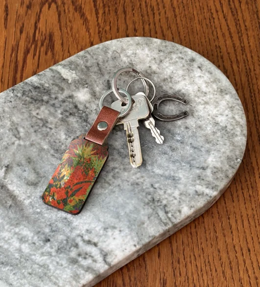 Brelok Frühlingsblumen im Garten (Wiosenne kwiaty w ogrodzie) Curt Herrmann