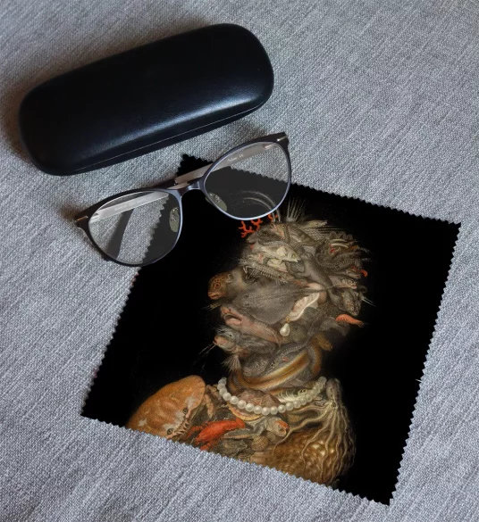 Ściereczka do okularów Woda Giuseppe Arcimboldo