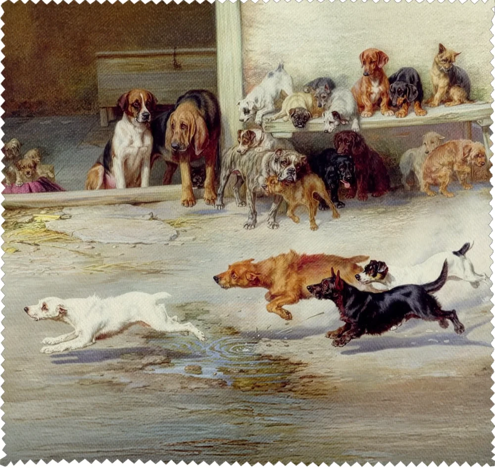 Ściereczka do okularów Gorący pościg William Henry Hamilton Trood