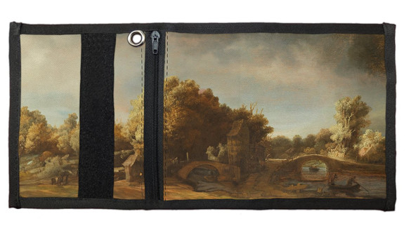 Portfel Kamienny most Rembrandt