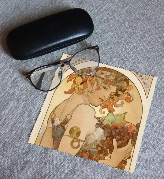 Ściereczka do okularów Fruit (Owoc) Alfons Mucha