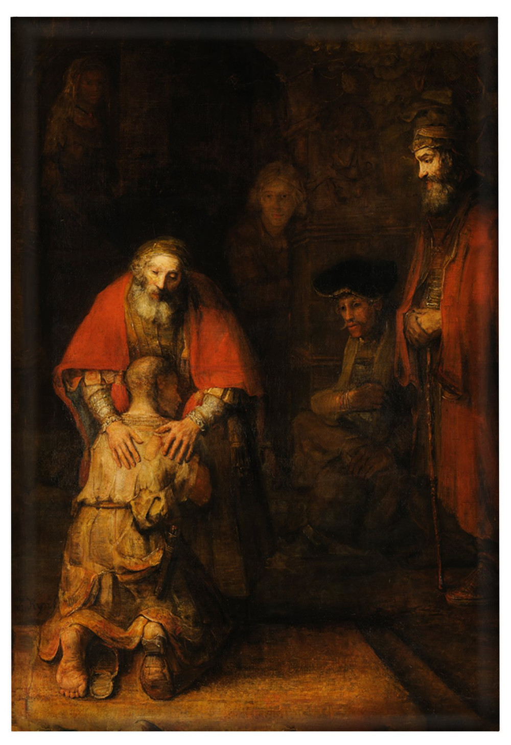 Magnes Powrót syna marnotrawnego Rembrandt