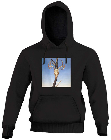 Bluza z naszywką Czaszka jelenia Georgia O’Keeffe