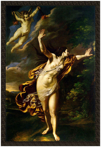 Naszywka Aurora Artemisia Gentileschi