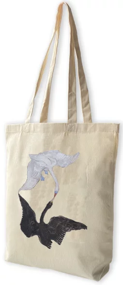 Torba bawełniana Łabędź, Nr 1 Hilma af Klint