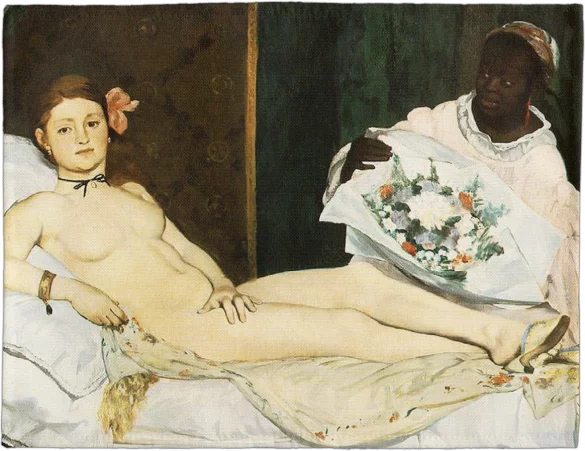 Podkładka na stół Olimpia Édouard Manet