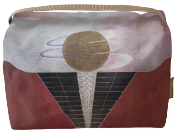 Kosmetyczka kuferek No. 2, Ołtarz Hilma af Klint