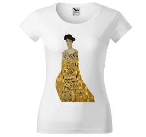 Bluzka damska Złota Adela Gustav Klimt
