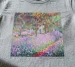 Bluzka damska Ogród artysty w giverny Claude Monet