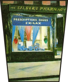 Ekran Apteka Edward Hopper