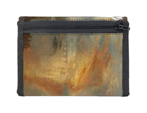 Portfel Pożar Izby Lordów i Izby Gmin William Turner