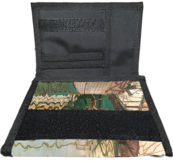 Portfel Port w Trieście Egon Schiele