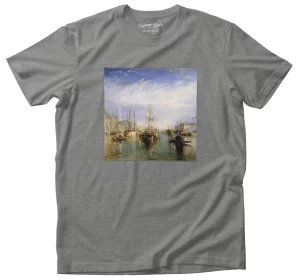 Koszulka z naszywką Wielki Kanał, Wenecja William Turner