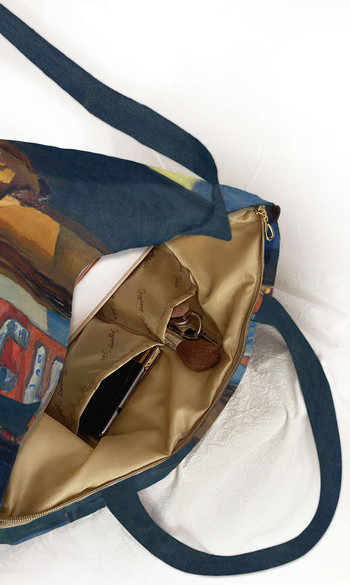 Torba na ramię shopper Mieszanka potraw Edward Hopper