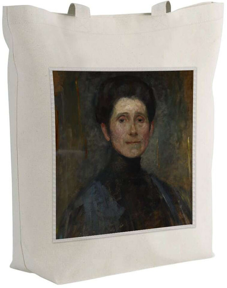 Torba z naszywką Self-portrait (1906) Olga Boznańska