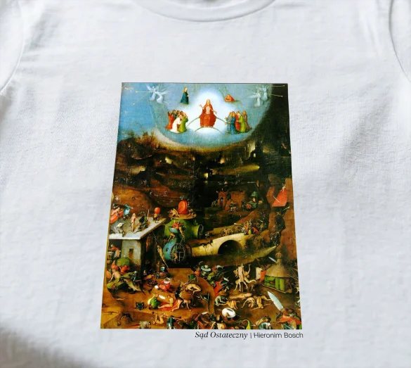 Bluzka damska Sąd Ostateczny Hieronim Bosch